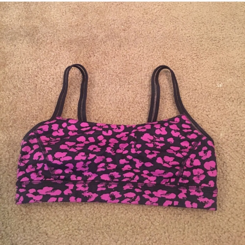 Lululemon limited edition sports bra